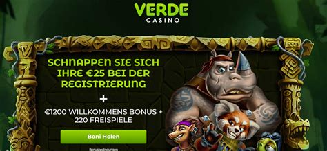 Verde casino 25 euro  This online casino is pretty brand new and operated by Brivio Limited